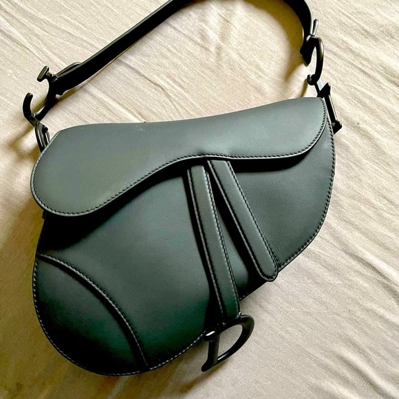 Authentic 💯 Dior Ultramatte Saddle Bag!♥️♥️♥️ - Picture 2 of 5